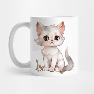 ANIME KITTY CAT SUPER CUTE DRAWING Mug